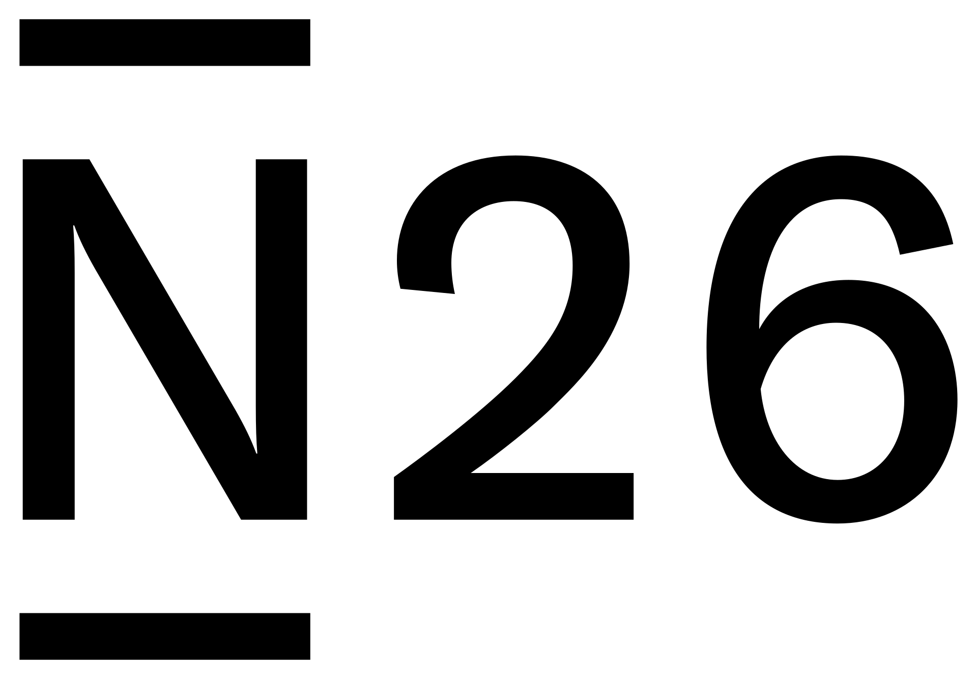 n26 logo