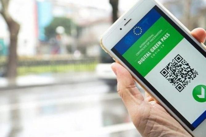 Green Pass Whatsapp