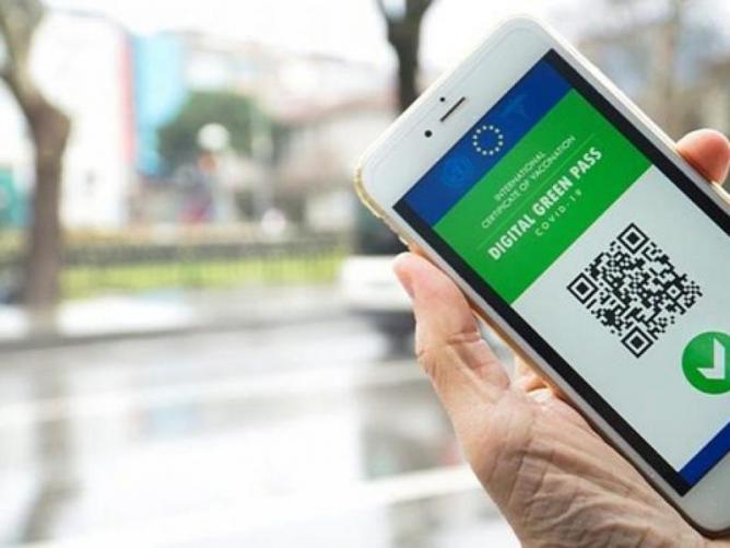 Green Pass Whatsapp