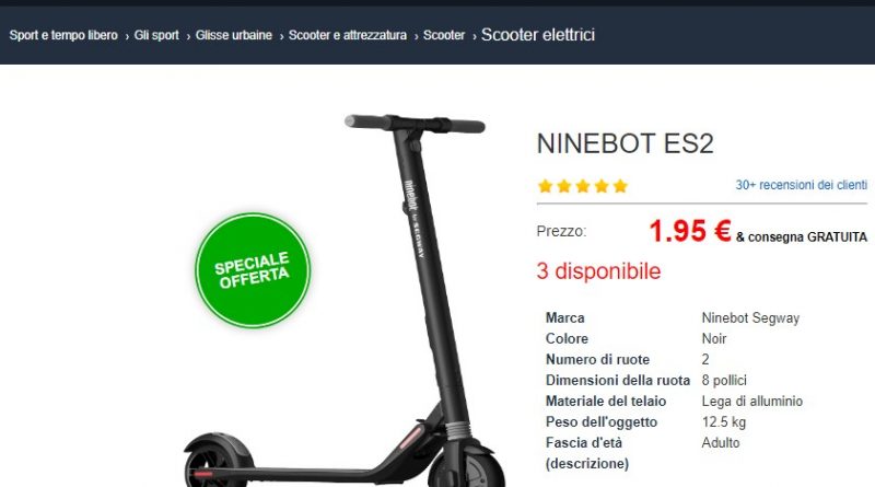 Ninebot Segway Amazon