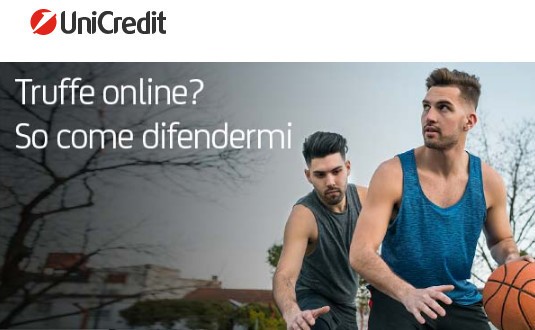 Unicredit Difendersi dalle truffe online