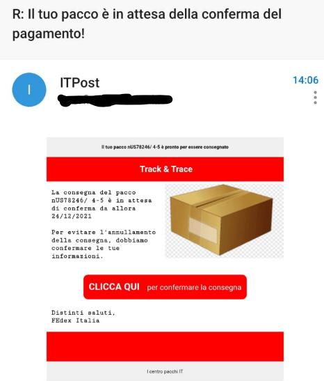 Cos'è la nuova truffa dei pacchi vuoti di  e come accorgersene • TAG24