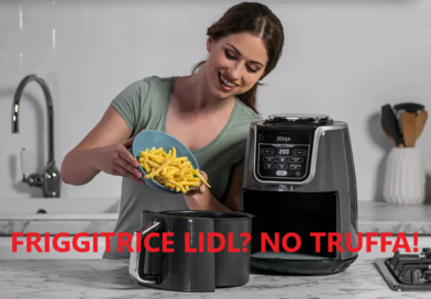 Friggitrice Lidl truffa