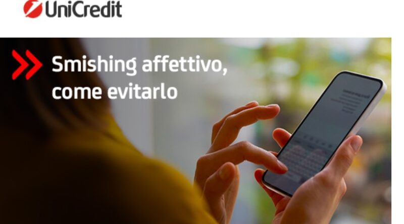 UNICREDIT_Smishing affettivo