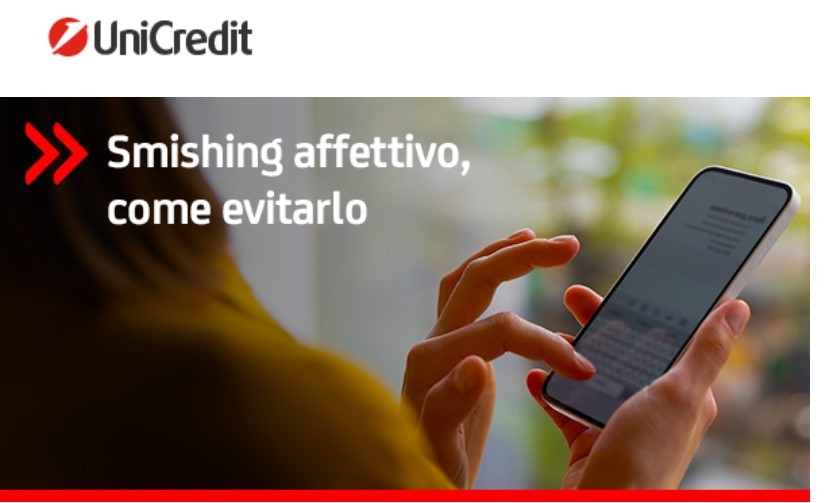 UNICREDIT_Smishing affettivo