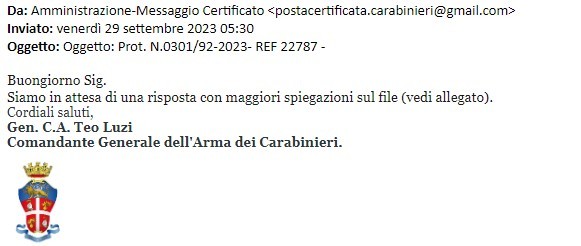 Arma dei Carabinieri
