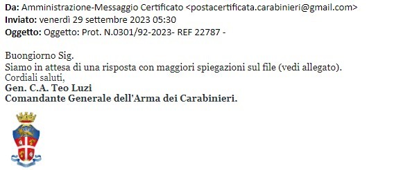 Arma dei Carabinieri