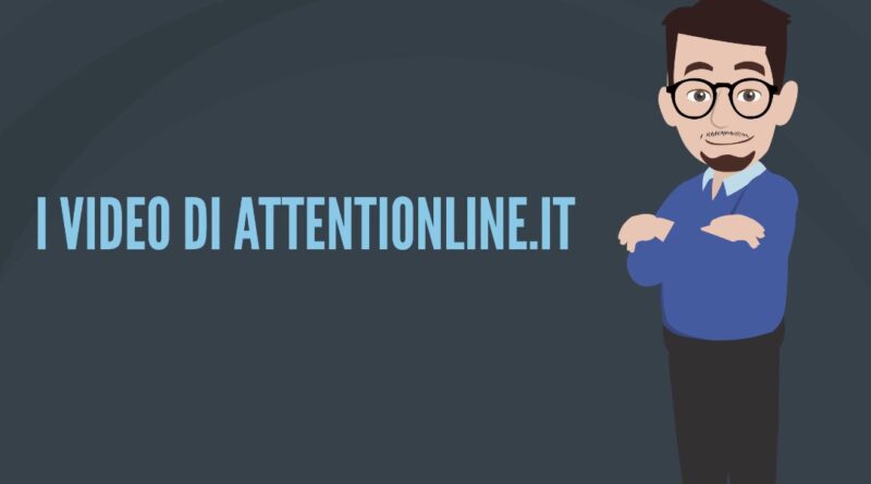 I Video di AttentiOnline.it