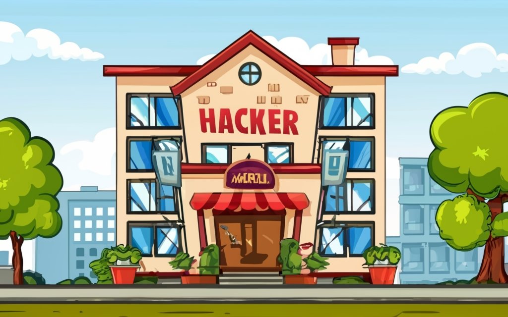 Albergo hackerato