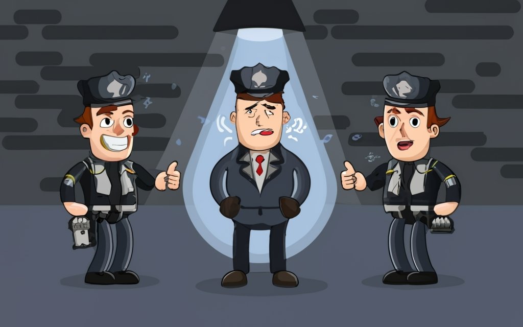 un_poliziotto_che_arresta_un_criminale_cyber